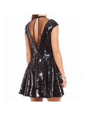 HP Free People Dance Til' Dawn Sequin Dress
